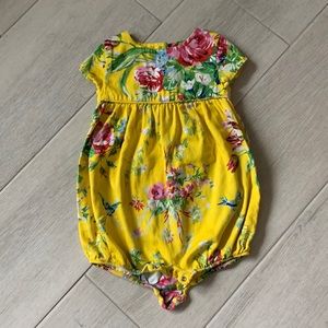Ralph Lauren 24m Bubble Romper